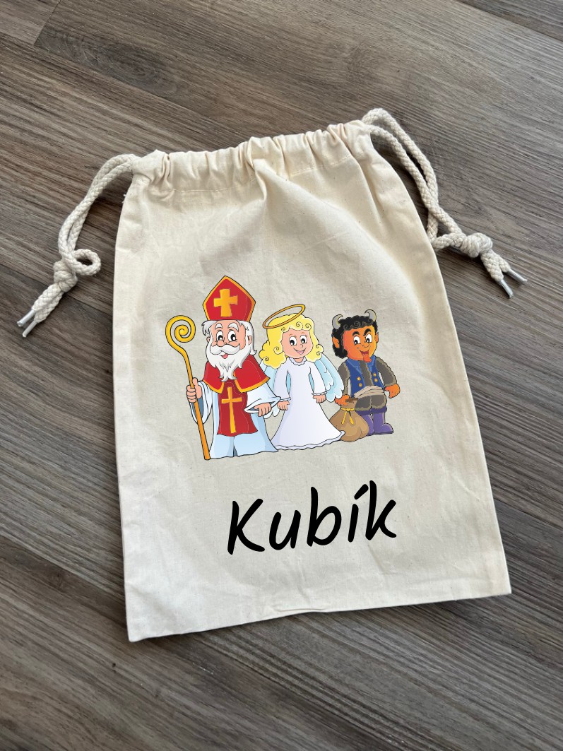 Mikulášský pytlík - Mikuláš, anděl, čert